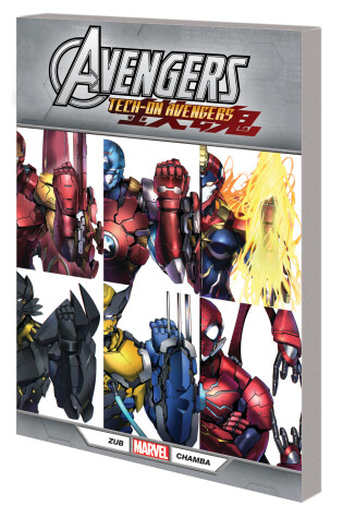 Cover of Avengers: Tech-on