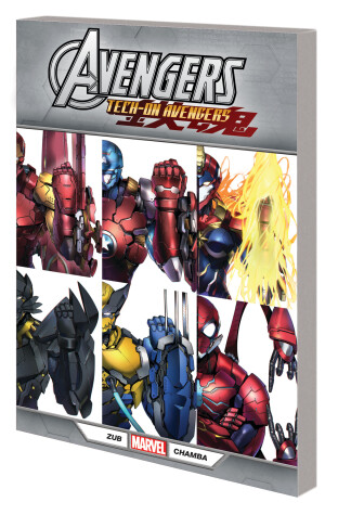 Book cover for Avengers: Tech-On