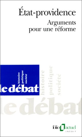 Book cover for Etat-Providence; Arguments Pour Une Reforme