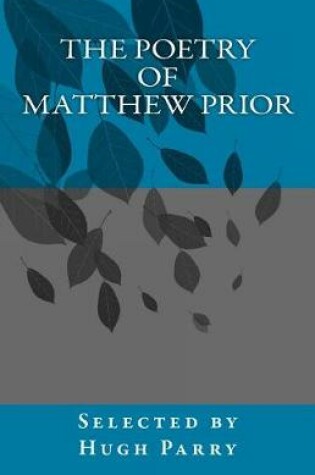 Cover of The Poetry of Matthew Prior