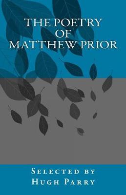 Book cover for The Poetry of Matthew Prior
