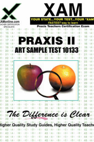 Cover of Praxis II Art Sample Test 10133