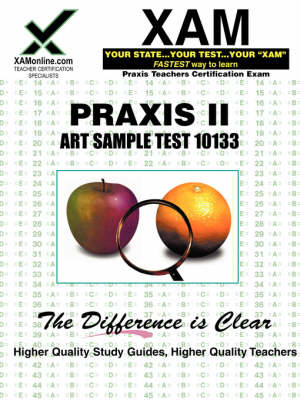 Book cover for Praxis II Art Sample Test 10133