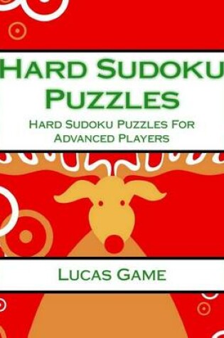 Cover of Hard Sudoku Puzzles