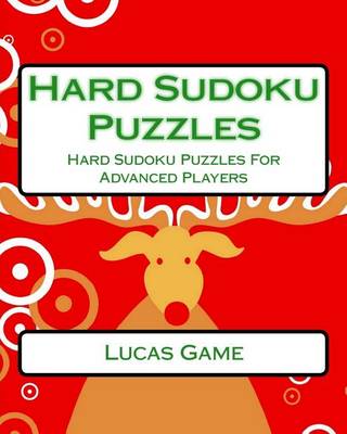 Book cover for Hard Sudoku Puzzles