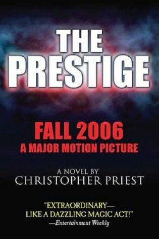 Cover of The Prestige Movie Tie in