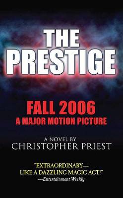 Book cover for The Prestige Movie Tie in