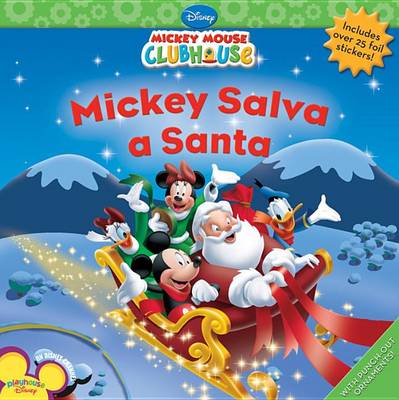 Book cover for Mickey Salva a Santa