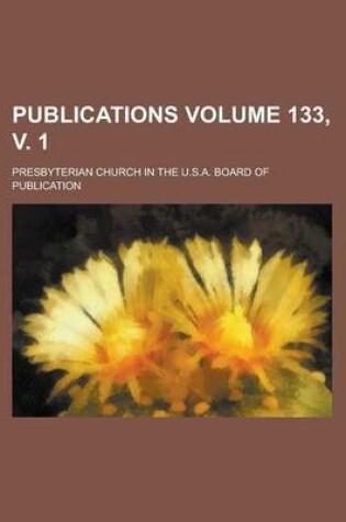 Cover of Publications Volume 133, V. 1