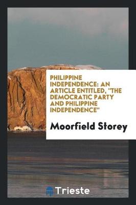 Book cover for Philippine Independence