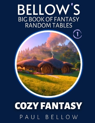 Book cover for Cozy Fantasy