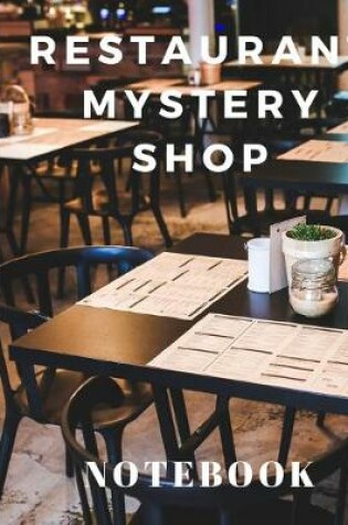 Cover of Restaurant Mystery Shop Notebook