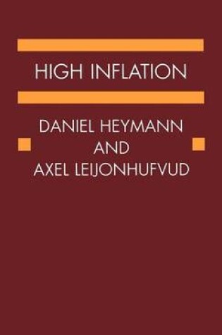 Cover of High Inflation: The Arne Ryde Memorial Lectures