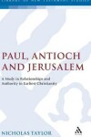 Book cover for Paul, Antioch and Jerusalem