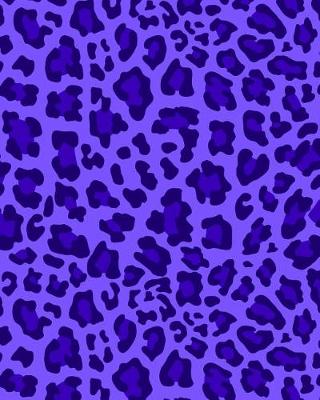 Cover of Journal Notebook Funky Wild Animal Print Leopard 6