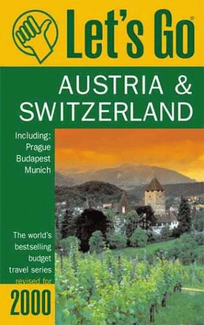 Book cover for Austria & Switzerland