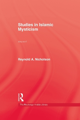 Book cover for Studies in Islamic Mysticism
