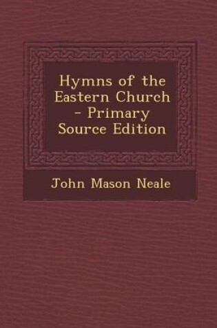 Cover of Hymns of the Eastern Church