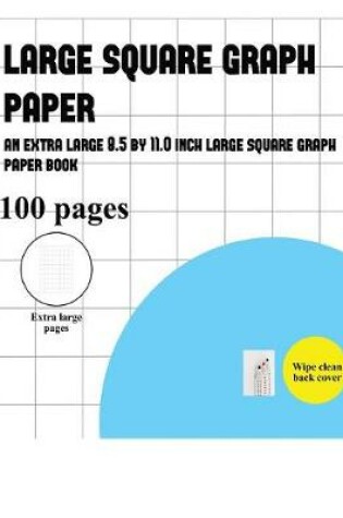 Cover of Large Square Graph Paper