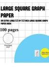 Book cover for Large Square Graph Paper