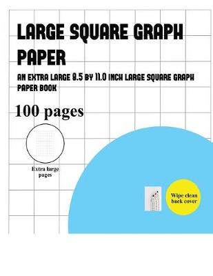 Book cover for Large Square Graph Paper