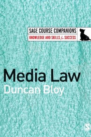 Cover of Media Law