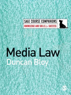 Cover of Media Law