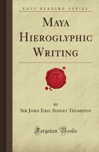 Cover of Maya Hieroglyphic Writing