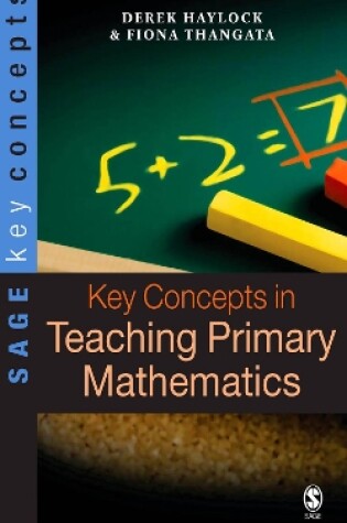 Cover of Key Concepts in Teaching Primary Mathematics