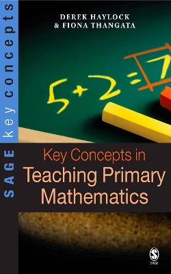 Cover of Key Concepts in Teaching Primary Mathematics