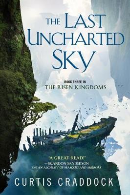 Book cover for The Last Uncharted Sky