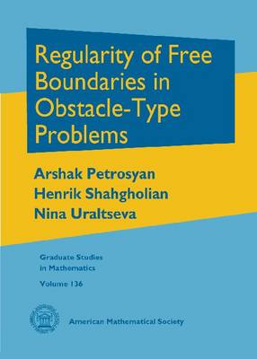 Book cover for Regularity of Free Boundaries in Obstacle-Type Problems