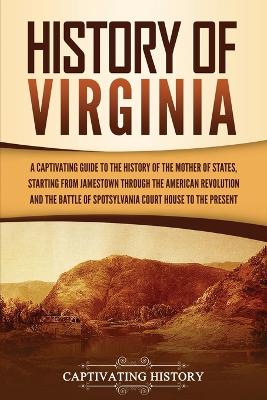 Book cover for History of Virginia