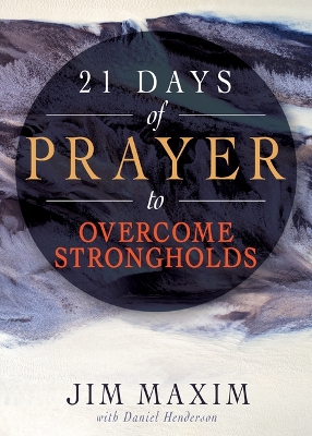 Book cover for 21 Days of Prayer to Overcome Strongholds