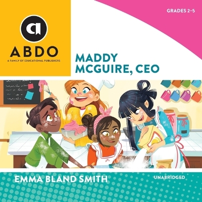 Cover of Maddy McGuire, CEO