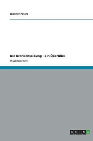 Cover of Die Krankensalbung - Ein UEberblick
