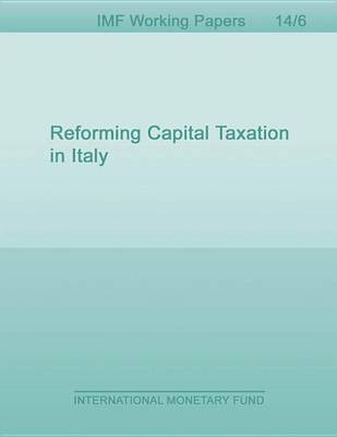 Book cover for Reforming Capital Taxation in Italy