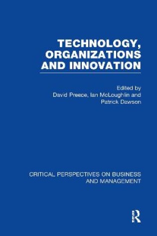 Cover of Technol Org&Innov Crit Pers V2