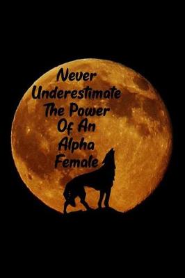 Book cover for Never Underestimate the Power of an Alpha Female