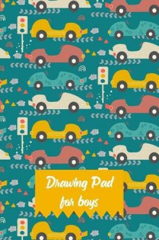 Cover of Drawing Pad for boys Sketch Books for Kids Artistic Sketchbook Drawing Notebook BoysArt Pad Paper Huge SketchbookBlank Paper for Drawing