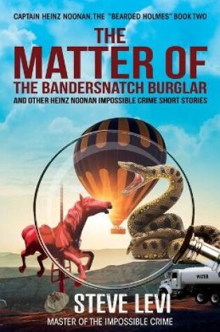 Cover of The Matter of the Bandersnatch Burglar