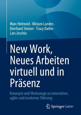 Book cover for New Work, Neues Arbeiten virtuell und in Präsenz