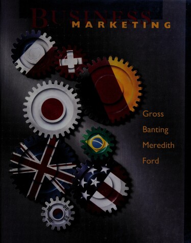 Book cover for Business Marketing