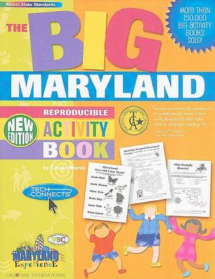 Book cover for The Big Maryland Activity Book!