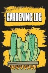 Book cover for Gardening Log