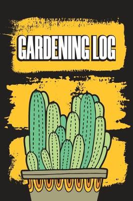 Book cover for Gardening Log