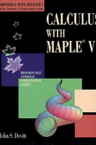 Cover of Maple and Calculus