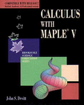 Book cover for Maple and Calculus