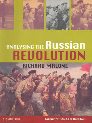 Book cover for Analysing the Russian Revolution