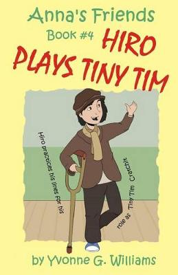 Book cover for Hiro Plays Tiny TIm